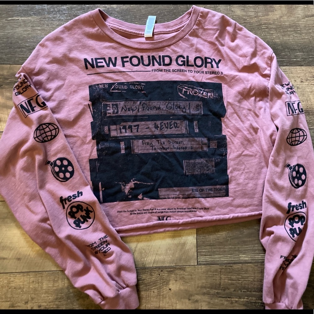 New Found Glory Crop